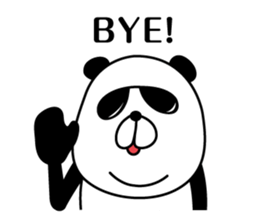 gurasan of a panda sticker #4834470