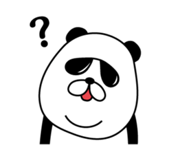gurasan of a panda sticker #4834473