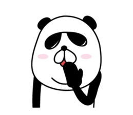 gurasan of a panda sticker #4834475