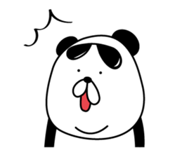 gurasan of a panda sticker #4834482