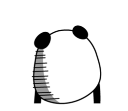 gurasan of a panda sticker #4834486