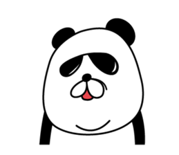gurasan of a panda sticker #4834489