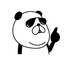 gurasan of a panda sticker #4834490