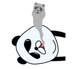 gurasan of a panda sticker #4834494