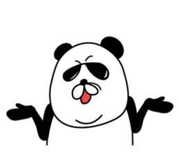 gurasan of a panda sticker #4834495