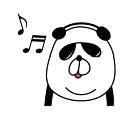 gurasan of a panda sticker #4834496