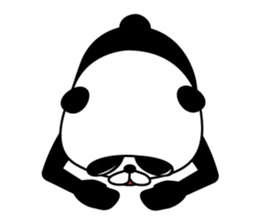 gurasan of a panda sticker #4834500