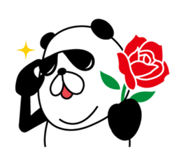 gurasan of a panda sticker #4834503