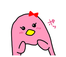 Heaps cute penguins sticker #4834512