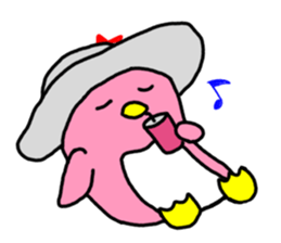 Heaps cute penguins sticker #4834514