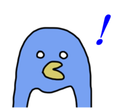 Heaps cute penguins sticker #4834534