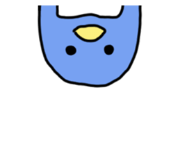 Heaps cute penguins sticker #4834536