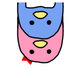 Heaps cute penguins sticker #4834537