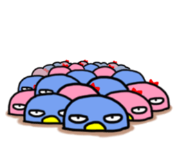 Heaps cute penguins sticker #4834541