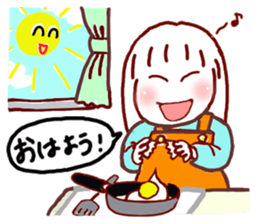 The Mother is always busy. sticker #4834584