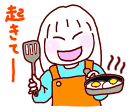 The Mother is always busy. sticker #4834585