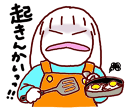 The Mother is always busy. sticker #4834586
