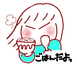 The Mother is always busy. sticker #4834587