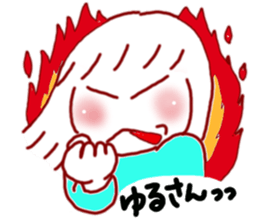 The Mother is always busy. sticker #4834588