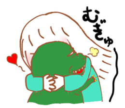 The Mother is always busy. sticker #4834590
