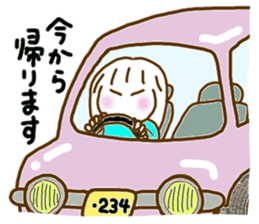 The Mother is always busy. sticker #4834595