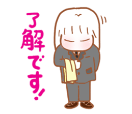 The Mother is always busy. sticker #4834600