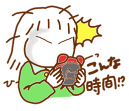 The Mother is always busy. sticker #4834604
