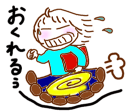 The Mother is always busy. sticker #4834605