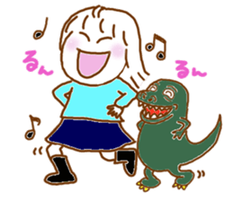 The Mother is always busy. sticker #4834606