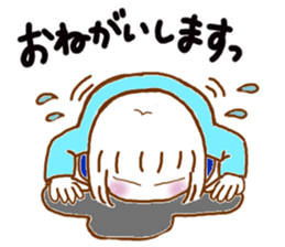 The Mother is always busy. sticker #4834607