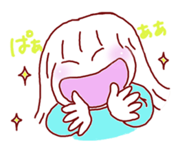 The Mother is always busy. sticker #4834608