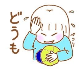 The Mother is always busy. sticker #4834610