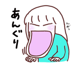 The Mother is always busy. sticker #4834615