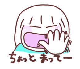 The Mother is always busy. sticker #4834616