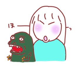 The Mother is always busy. sticker #4834618