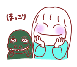 The Mother is always busy. sticker #4834619