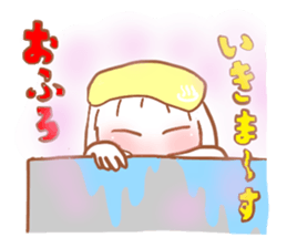 The Mother is always busy. sticker #4834623