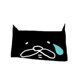 hana(french bull-dog) sticker #4834712