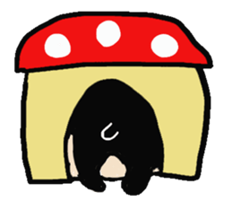 hana(french bull-dog) sticker #4834713