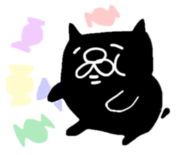 hana(french bull-dog) sticker #4834721