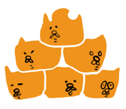 hana(french bull-dog) sticker #4834725