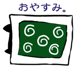 hana(french bull-dog) sticker #4834728