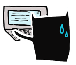 hana(french bull-dog) sticker #4834737