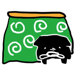 hana(french bull-dog) sticker #4834741