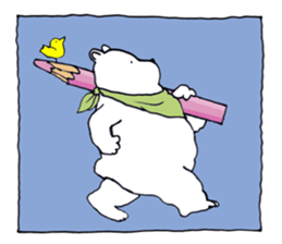 Habby & Hoth 2 sticker #4834745