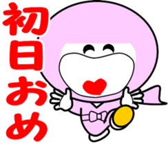 KAWAII ninjas sticker #4834885