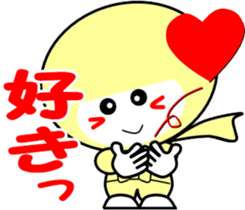 KAWAII ninjas sticker #4834895