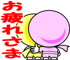KAWAII ninjas sticker #4834896