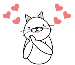 cat chat sticker #4834918