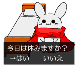 RPG Rabbit sticker #4834944
